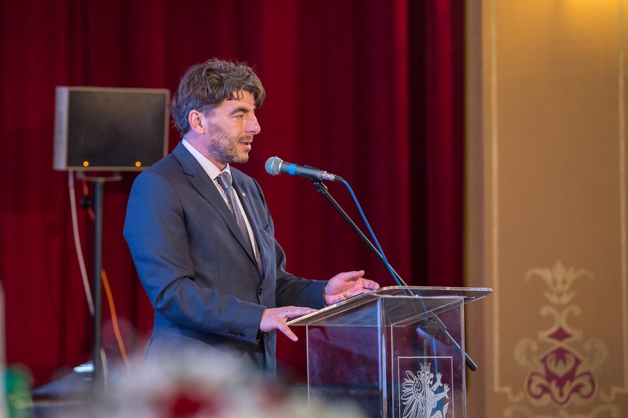 Polsko-Chorwackie Forum Regionów w Toruniu, fot. Szymon Zdziebło/tarantoga.pl dla UMWKP