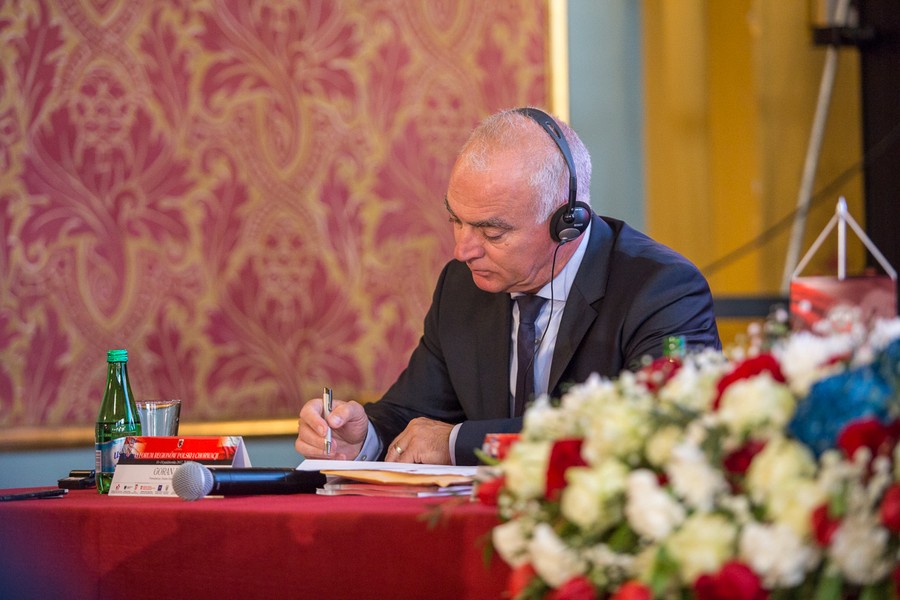 Polsko-Chorwackie Forum Regionów w Toruniu, fot. Szymon Zdziebło/tarantoga.pl dla UMWKP