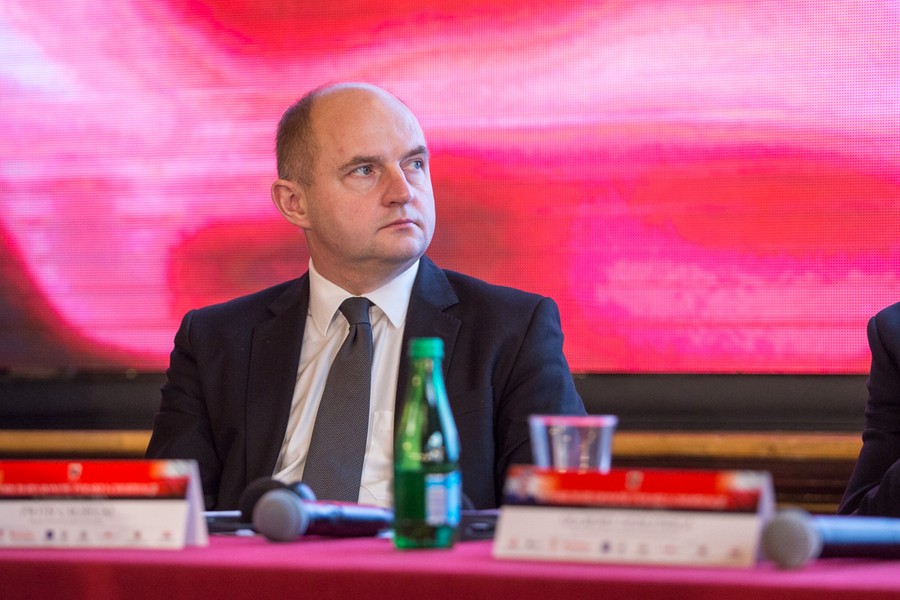 Polsko-Chorwackie Forum Regionów w Toruniu, fot. Szymon Zdziebło/tarantoga.pl dla UMWKP