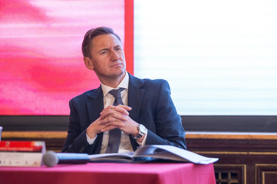 Polsko-Chorwackie Forum Regionów w Toruniu, fot. Szymon Zdziebło/tarantoga.pl dla UMWKP