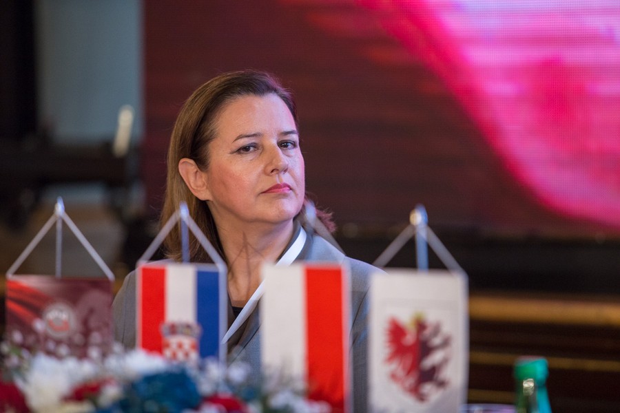 Polsko-Chorwackie Forum Regionów w Toruniu, fot. Szymon Zdziebło/tarantoga.pl dla UMWKP