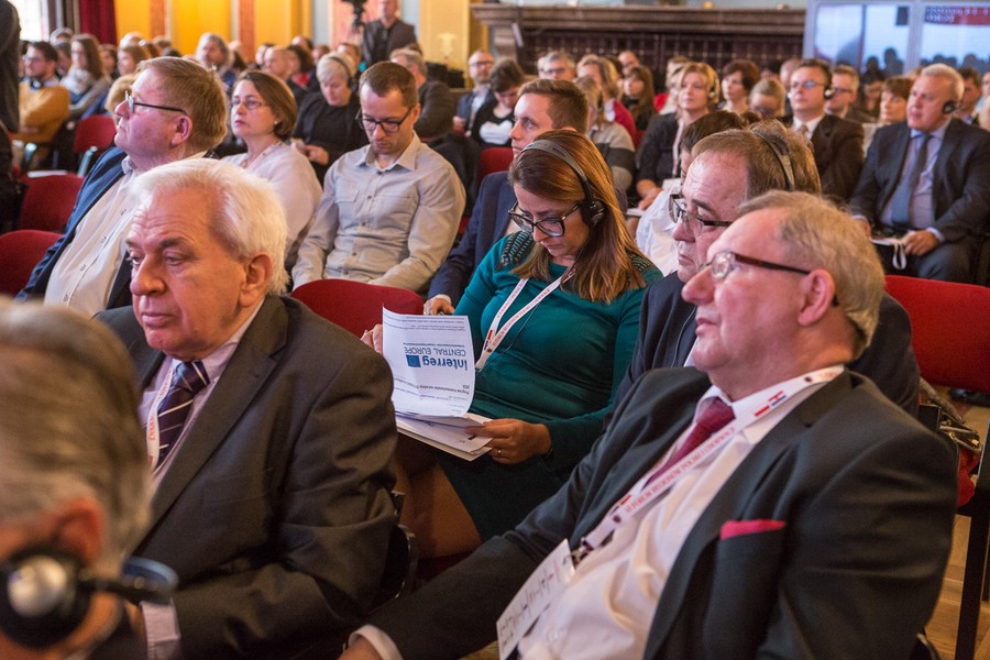 Polsko-Chorwackie Forum Regionów w Toruniu, fot. Szymon Zdziebło/tarantoga.pl dla UMWKP