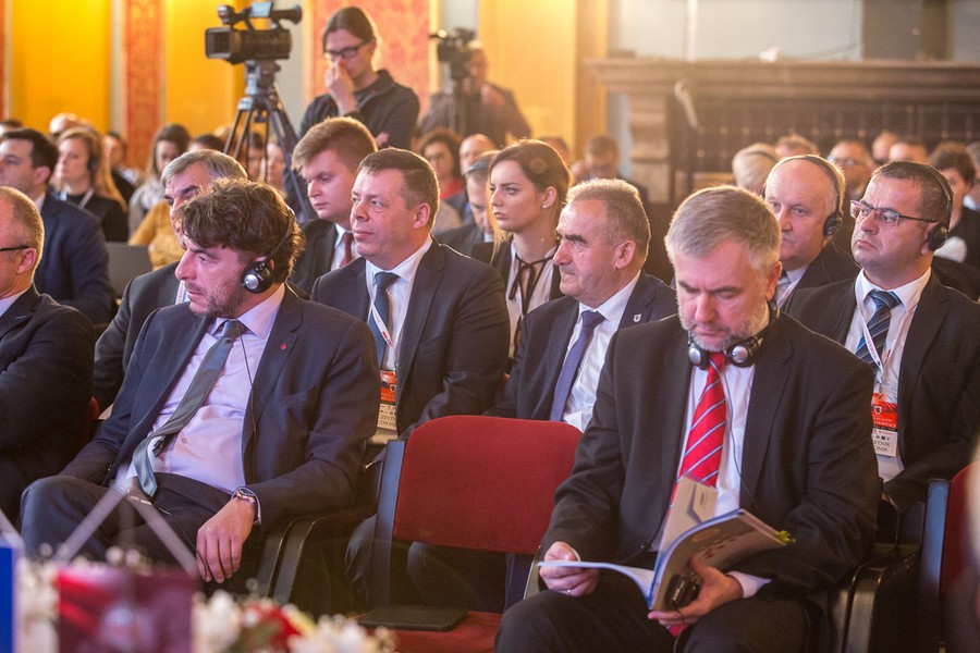 Polsko-Chorwackie Forum Regionów w Toruniu, fot. Szymon Zdziebło/tarantoga.pl dla UMWKP