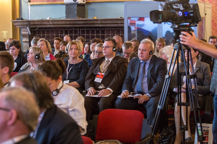 Polsko-Chorwackie Forum Regionów w Toruniu, fot. Szymon Zdziebło/tarantoga.pl dla UMWKP