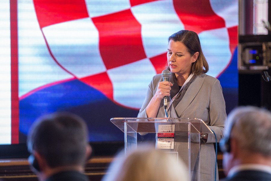 Polsko-Chorwackie Forum Regionów w Toruniu, fot. Szymon Zdziebło/tarantoga.pl dla UMWKP