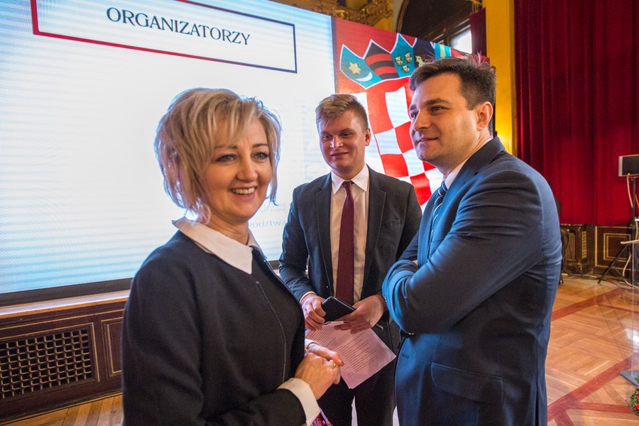 Polsko-Chorwackie Forum Regionów w Toruniu, fot. Szymon Zdziebło/tarantoga.pl dla UMWKP