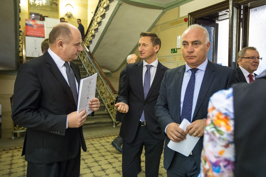 Polsko-Chorwackie Forum Regionów w Toruniu, fot. Szymon Zdziebło/tarantoga.pl dla UMWKP