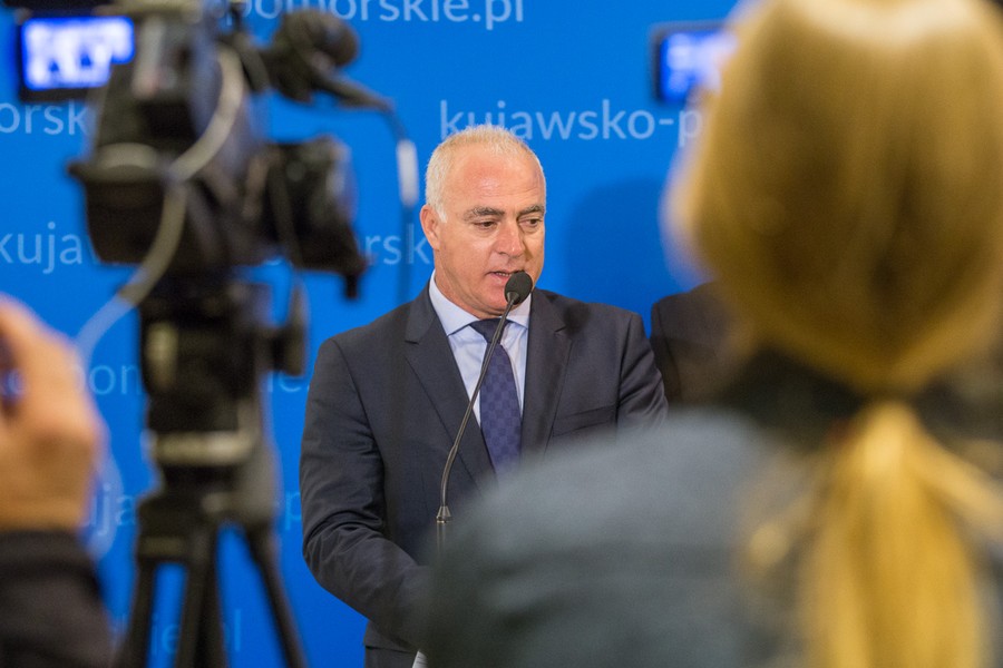 Polsko-Chorwackie Forum Regionów w Toruniu, fot. Szymon Zdziebło/tarantoga.pl dla UMWKP