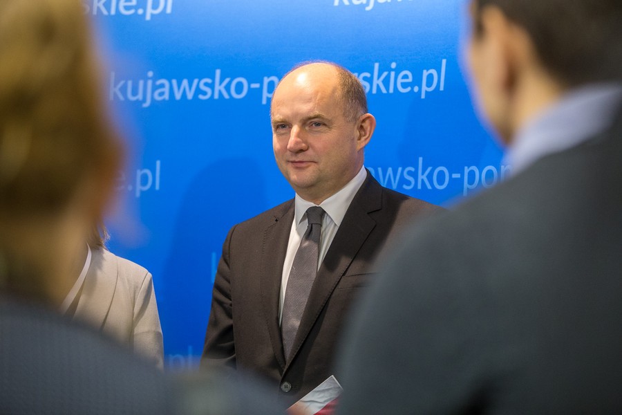 Polsko-Chorwackie Forum Regionów w Toruniu, fot. Szymon Zdziebło/tarantoga.pl dla UMWKP