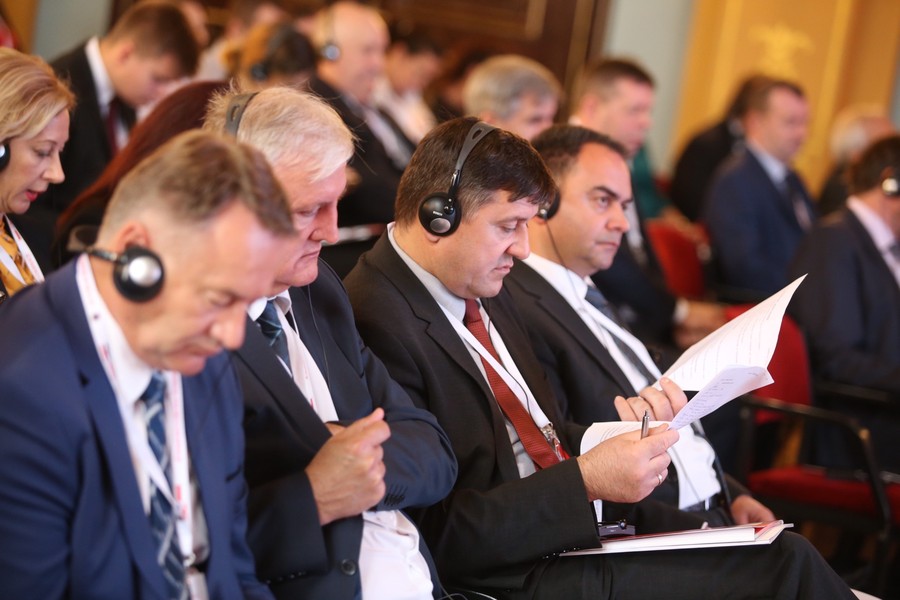 Polsko-Chorwackie Forum Regionów w Toruniu, fot. Andrzej Goiński/UMWKP