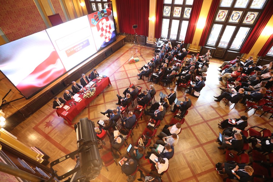 Polsko-Chorwackie Forum Regionów w Toruniu, fot. Andrzej Goiński/UMWKP