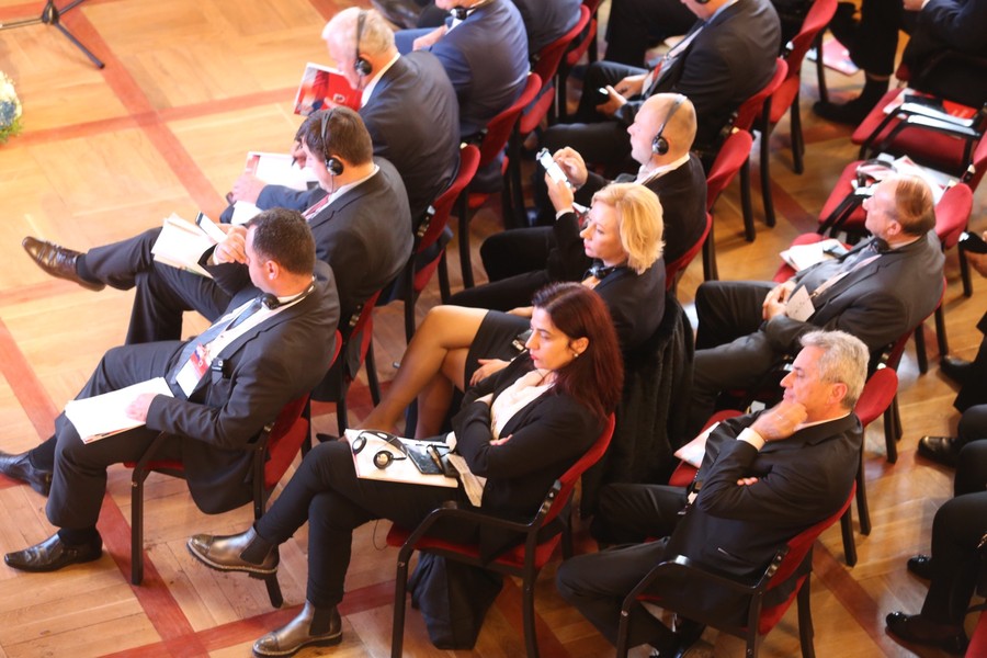 Polsko-Chorwackie Forum Regionów w Toruniu, fot. Andrzej Goiński/UMWKP