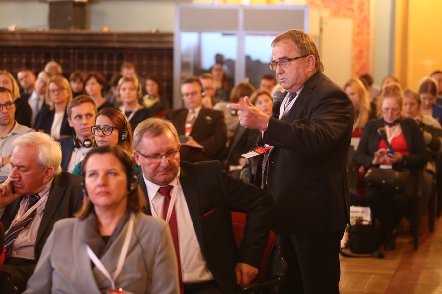 Polsko-Chorwackie Forum Regionów w Toruniu, fot. Andrzej Goiński/UMWKP