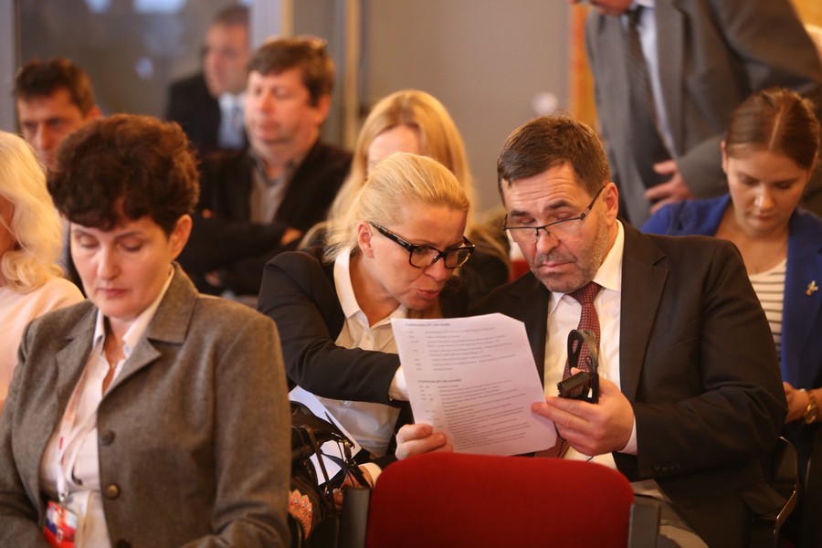 Polsko-Chorwackie Forum Regionów w Toruniu, fot. Andrzej Goiński/UMWKP