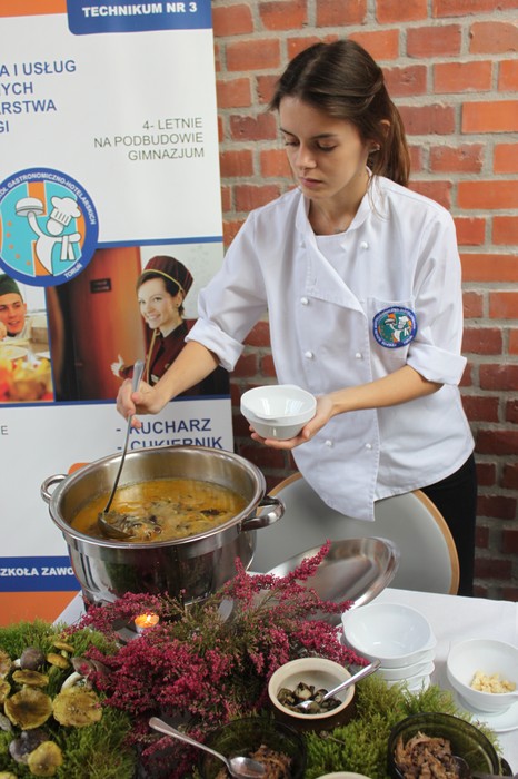 Uroczyste wręczenie statuetek fot. UMWK-P