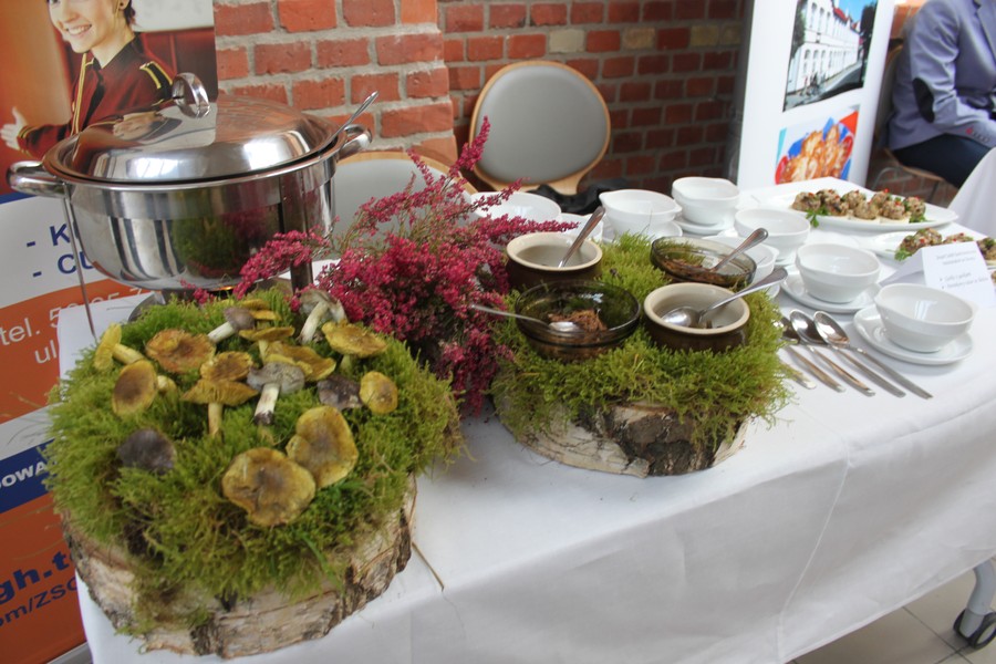 Uroczyste wręczenie statuetek fot. UMWK-P