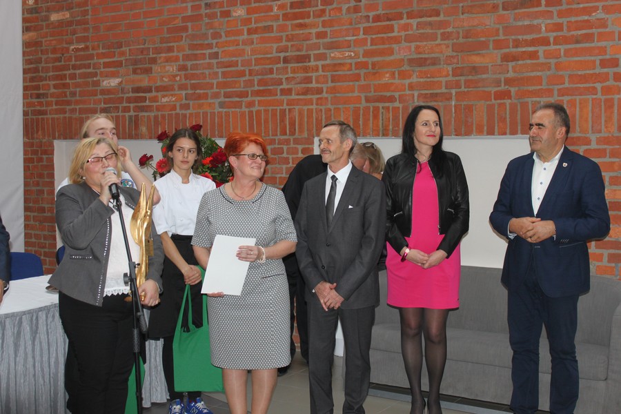 Uroczyste wręczenie statuetek fot. UMWK-P