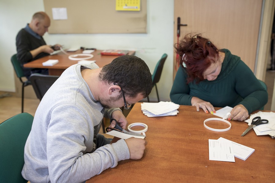 ZAZ w Bydgoszczy – solidna firma społeczna, fot. Tymon Markowski dla UMWKP