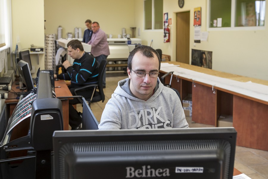 ZAZ w Bydgoszczy – solidna firma społeczna, fot. Tymon Markowski dla UMWKP