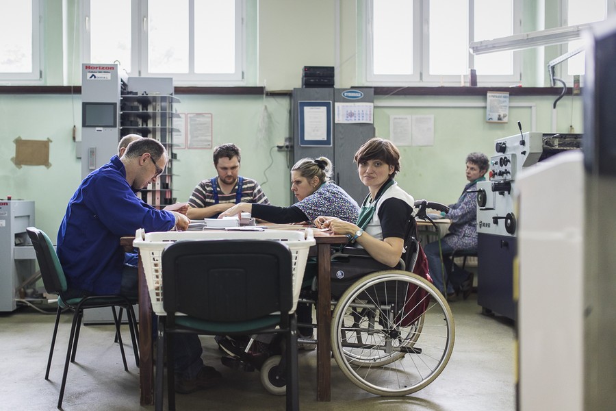 ZAZ w Bydgoszczy – solidna firma społeczna, fot. Tymon Markowski dla UMWKP