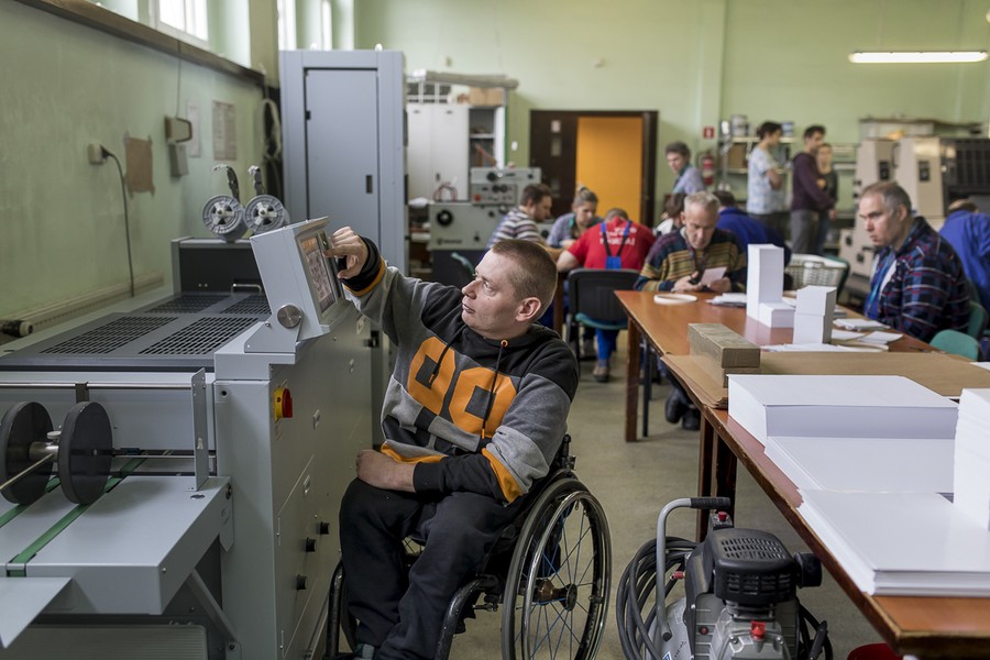 ZAZ w Bydgoszczy – solidna firma społeczna, fot. Tymon Markowski dla UMWKP