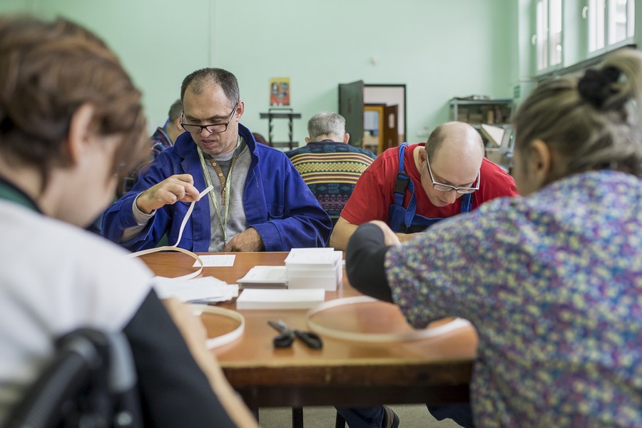 ZAZ w Bydgoszczy – solidna firma społeczna, fot. Tymon Markowski dla UMWKP