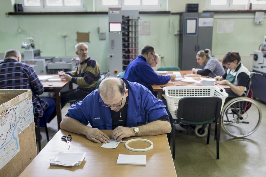 ZAZ w Bydgoszczy – solidna firma społeczna, fot. Tymon Markowski dla UMWKP