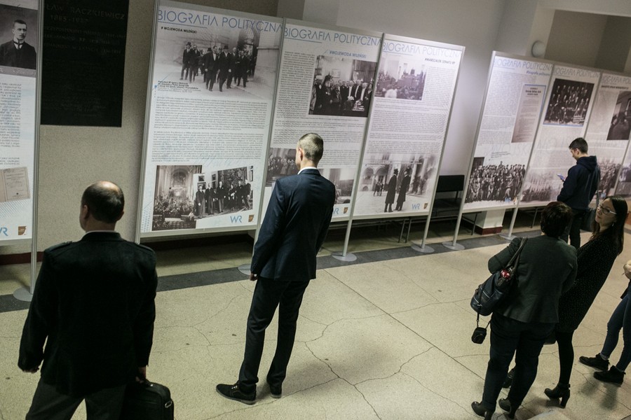 Konkurs wiedzy o Władysławie Raczkiewiczu, fot. Andrzej Goiński