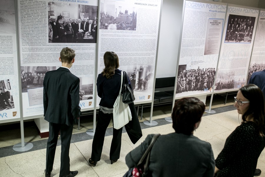 Konkurs wiedzy o Władysławie Raczkiewiczu, fot. Andrzej Goiński