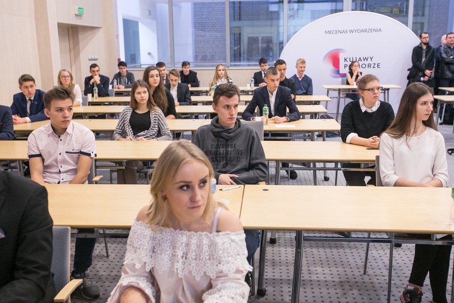 Konkurs wiedzy o Władysławie Raczkiewiczu, fot. Andrzej Goiński