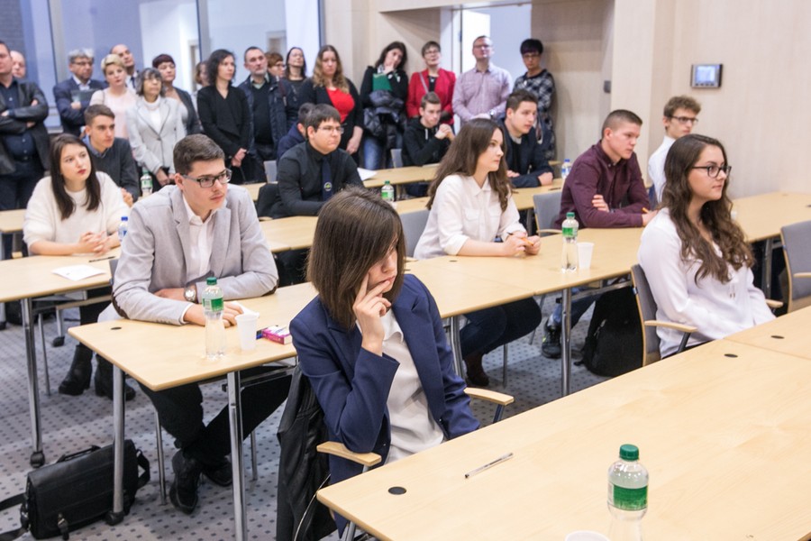 Konkurs wiedzy o Władysławie Raczkiewiczu, fot. Andrzej Goiński