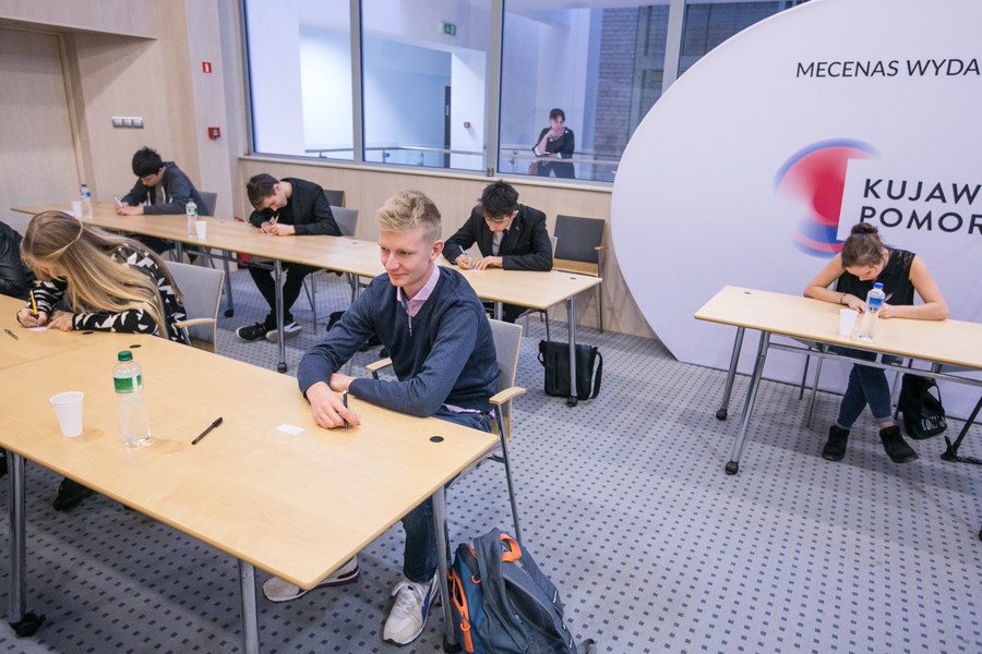 Konkurs wiedzy o Władysławie Raczkiewiczu, fot. Andrzej Goiński