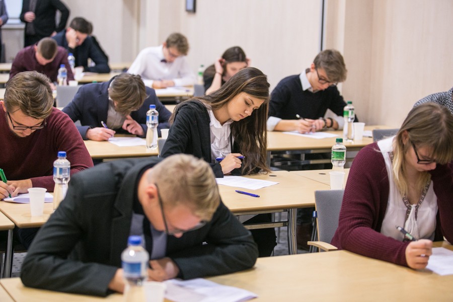 Konkurs wiedzy o Władysławie Raczkiewiczu, fot. Andrzej Goiński