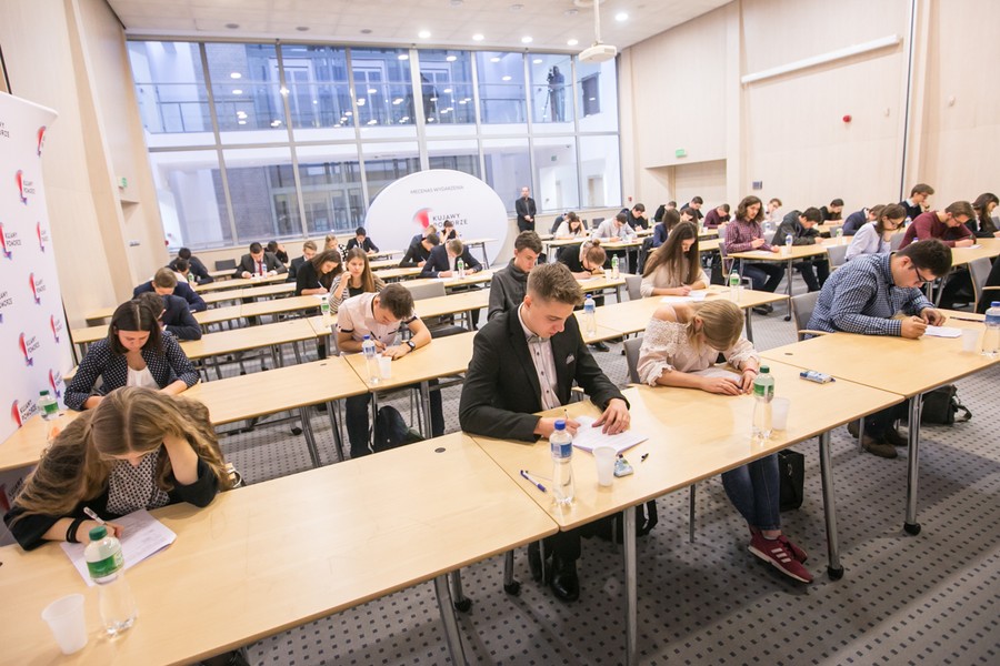 Konkurs wiedzy o Władysławie Raczkiewiczu, fot. Andrzej Goiński