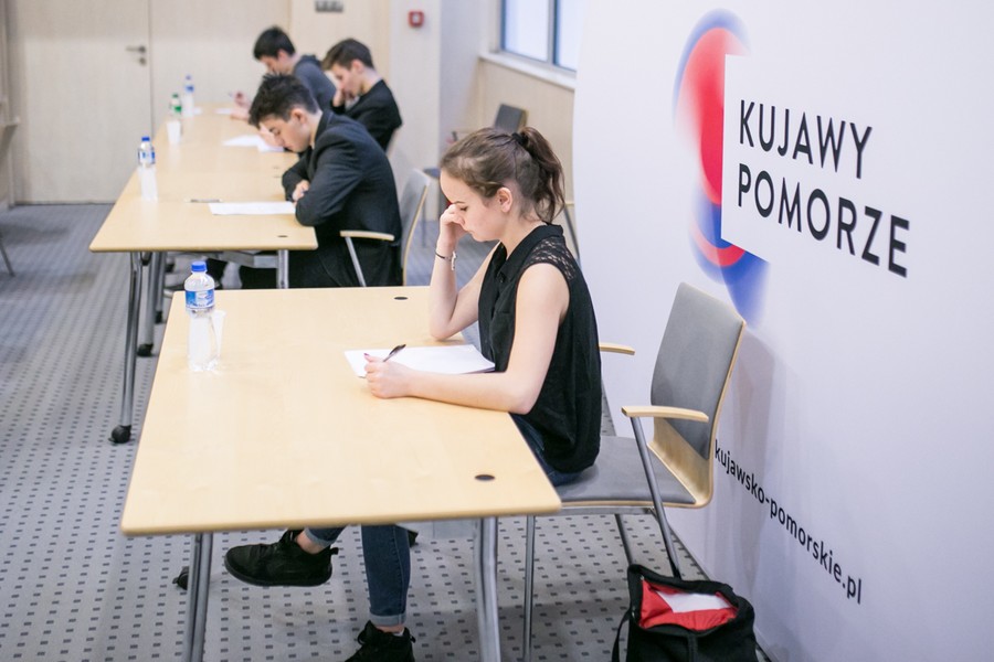 Konkurs wiedzy o Władysławie Raczkiewiczu, fot. Andrzej Goiński