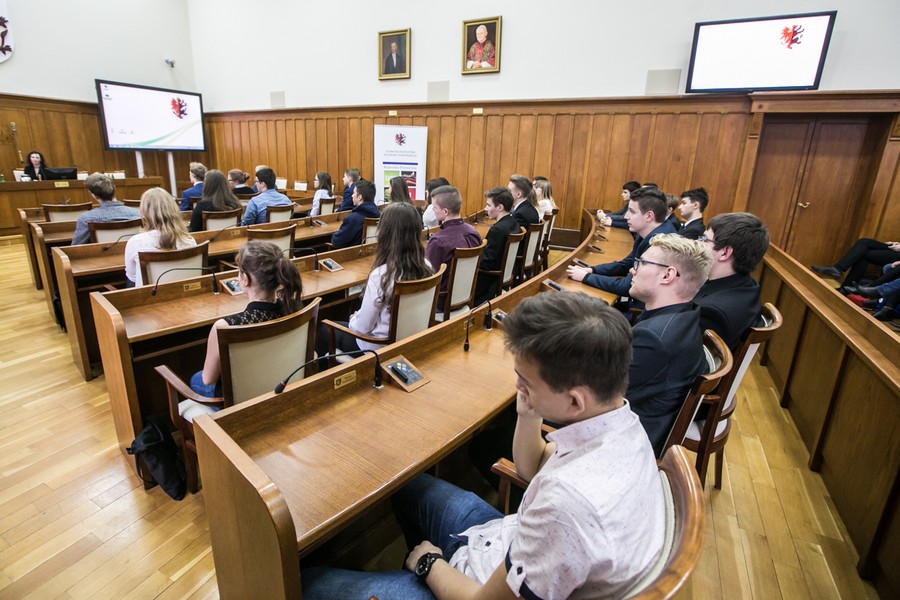 Konkurs wiedzy o Władysławie Raczkiewiczu, fot. Andrzej Goiński