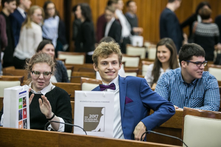 Konkurs wiedzy o Władysławie Raczkiewiczu, fot. Andrzej Goiński