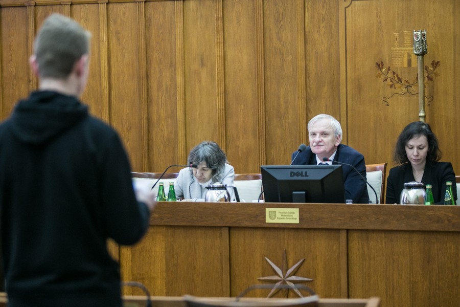 Konkurs wiedzy o Władysławie Raczkiewiczu, fot. Andrzej Goiński