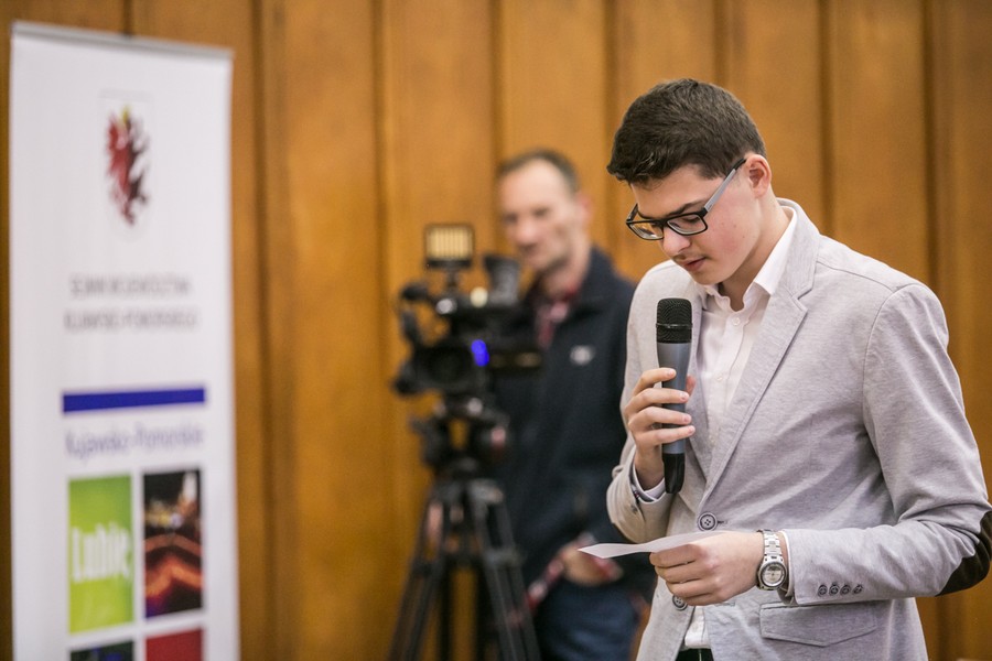 Konkurs wiedzy o Władysławie Raczkiewiczu, fot. Andrzej Goiński