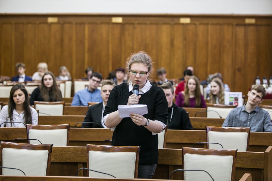 Konkurs wiedzy o Władysławie Raczkiewiczu, fot. Andrzej Goiński