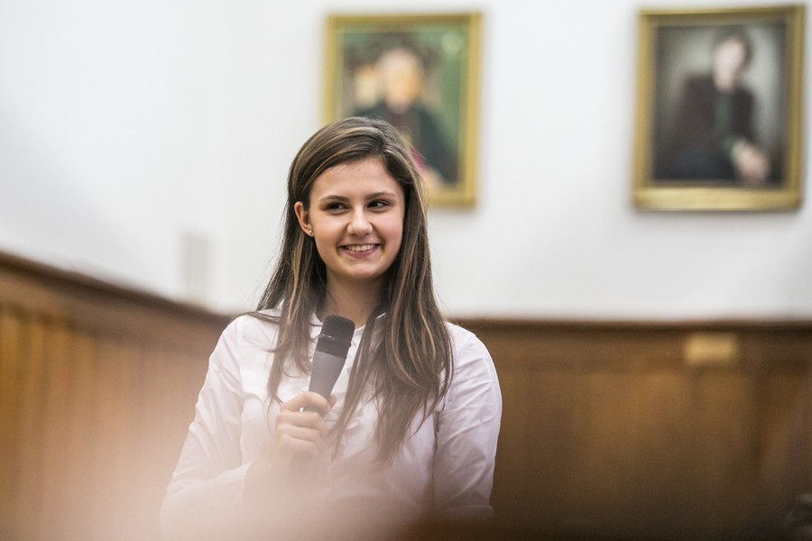 Konkurs wiedzy o Władysławie Raczkiewiczu, fot. Andrzej Goiński