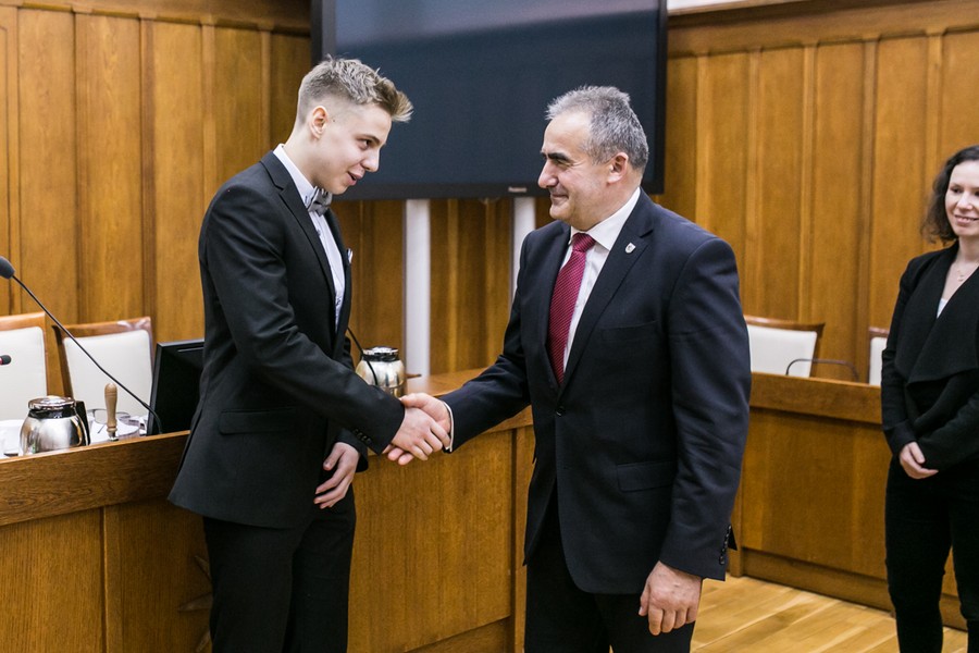 Konkurs wiedzy o Władysławie Raczkiewiczu, fot. Andrzej Goiński