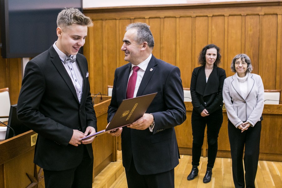 Konkurs wiedzy o Władysławie Raczkiewiczu, fot. Andrzej Goiński