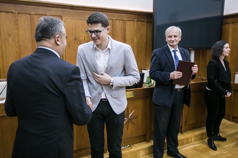 Konkurs wiedzy o Władysławie Raczkiewiczu, fot. Andrzej Goiński