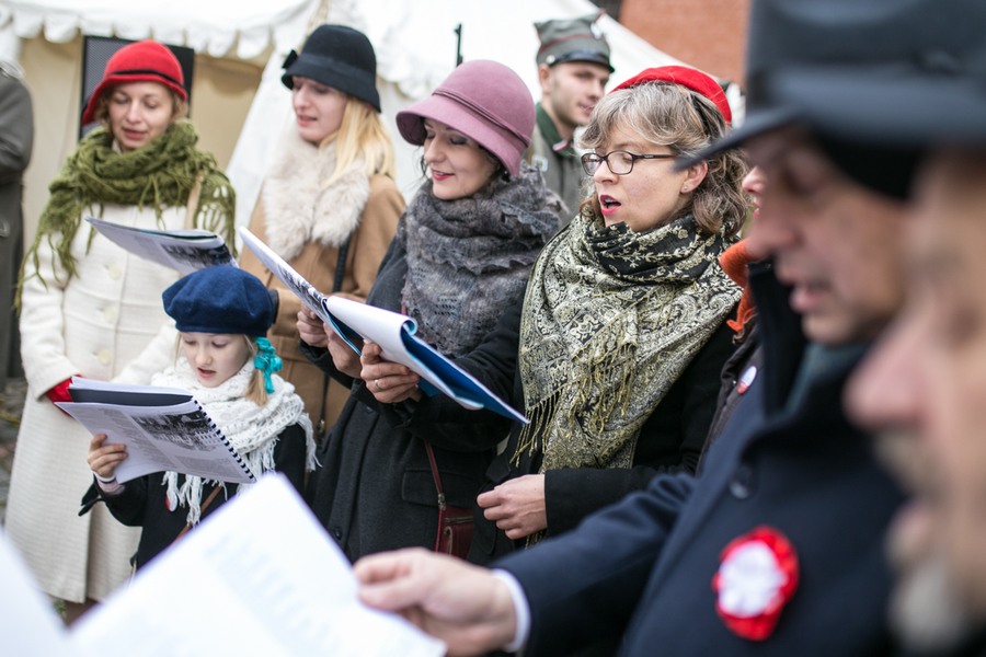 Obchody Święta Niepodległości w Toruniu, fot. Andrzej Goiński
