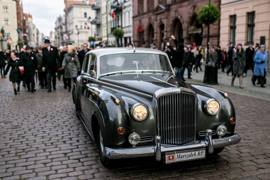 Obchody Święta Niepodległości w Toruniu, fot. Andrzej Goiński