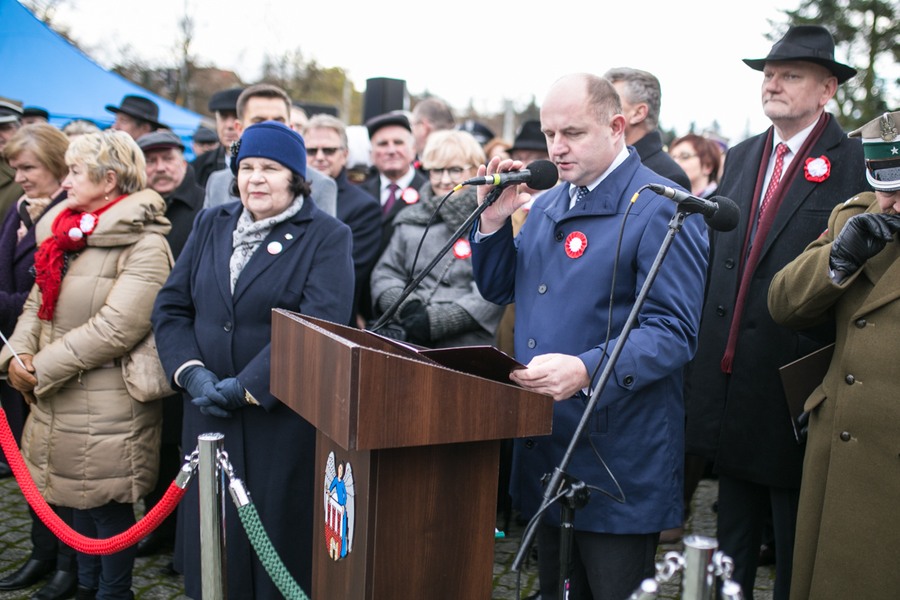 Obchody Święta Niepodległości w Toruniu, fot. Andrzej Goiński