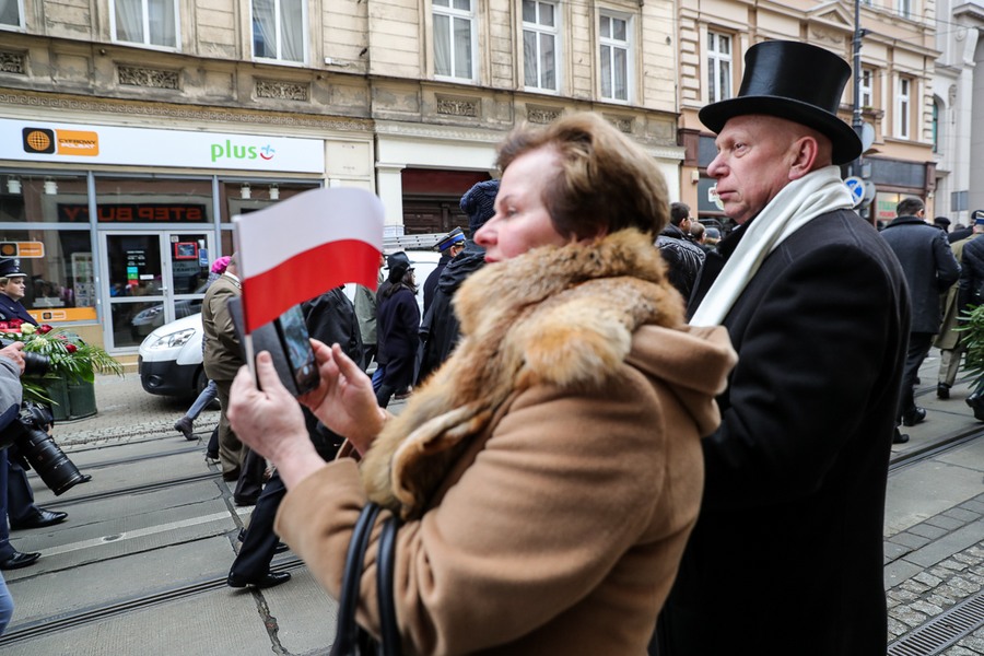 Obchody Święta Niepodległości w Bydgoszczy, fot. Filip Kowalkowski