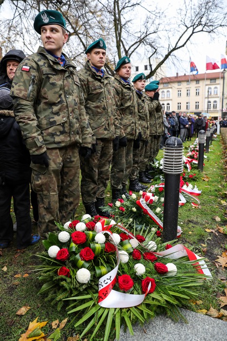 Obchody Święta Niepodległości w Bydgoszczy, fot. Filip Kowalkowski