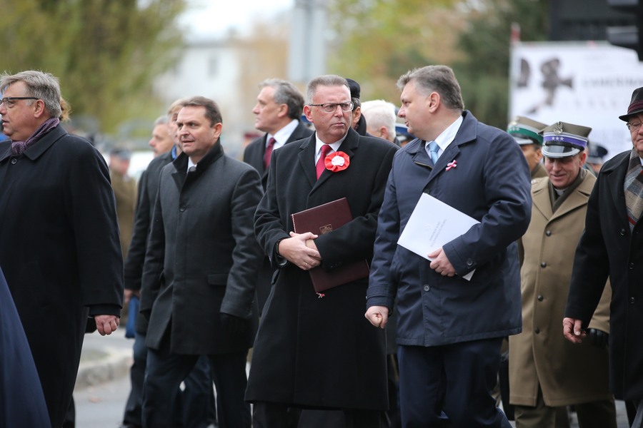 Obchody Święta Niepodległości w Bydgoszczy, fot. Filip Kowalkowski